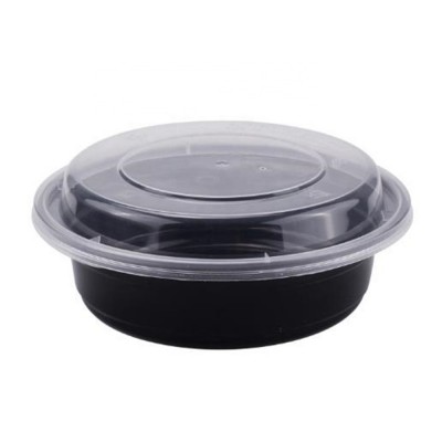 2020 Disposable Y450 Round Plastic Storage Food Box