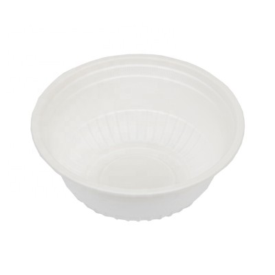 Disposable Bowl, Compostable Biodegradable Eco-Friendly Cornstarch Party Bowls